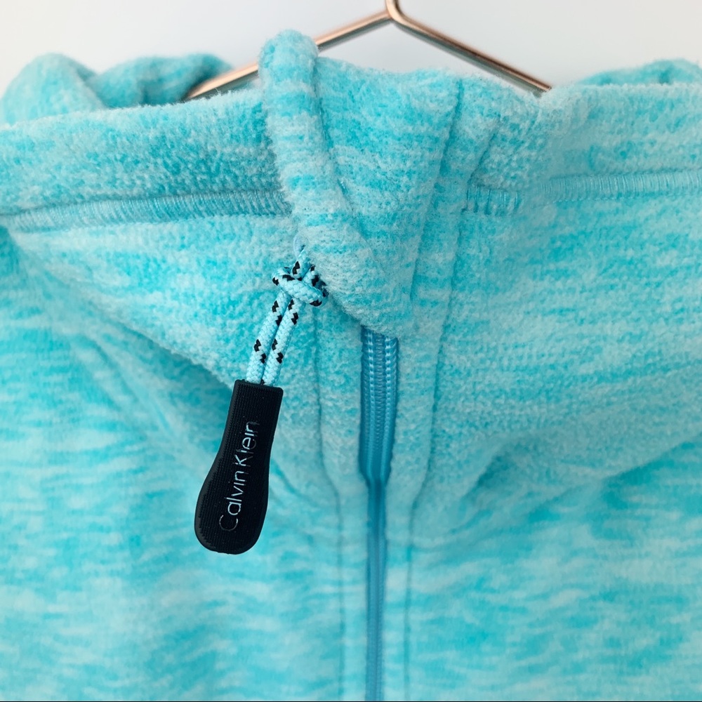 Calvin Klein‎ Performance Funnel Neck Zip Jacket - Picture 7 of 10